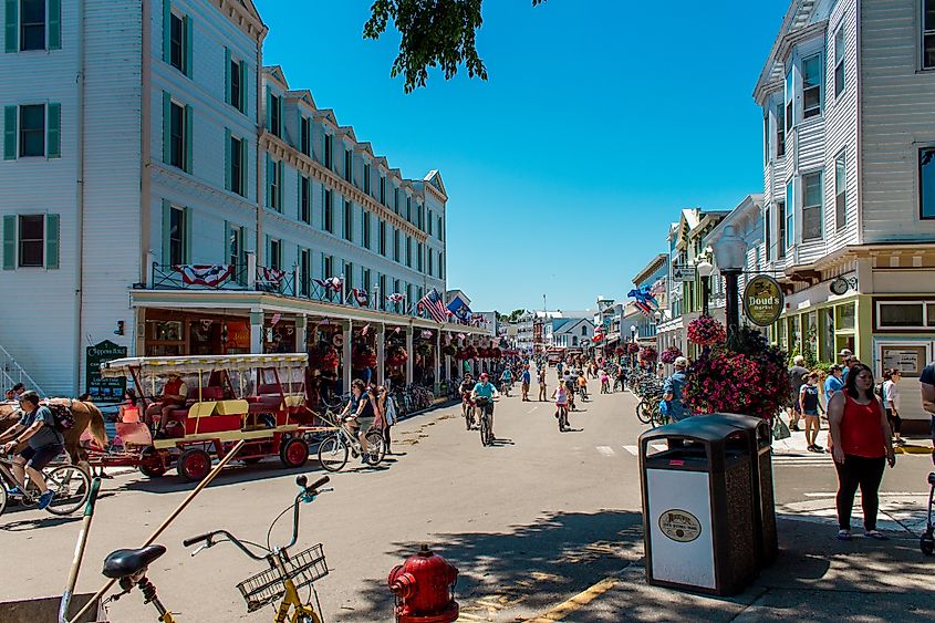 9 La plupart des villes de voisinage du Michigan