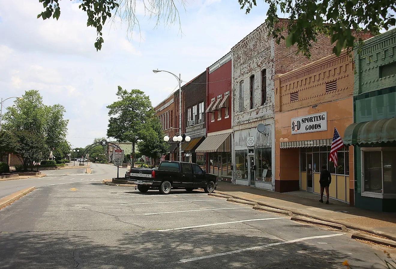 7 villes les plus confortables de l'Arkansas pour les seniors