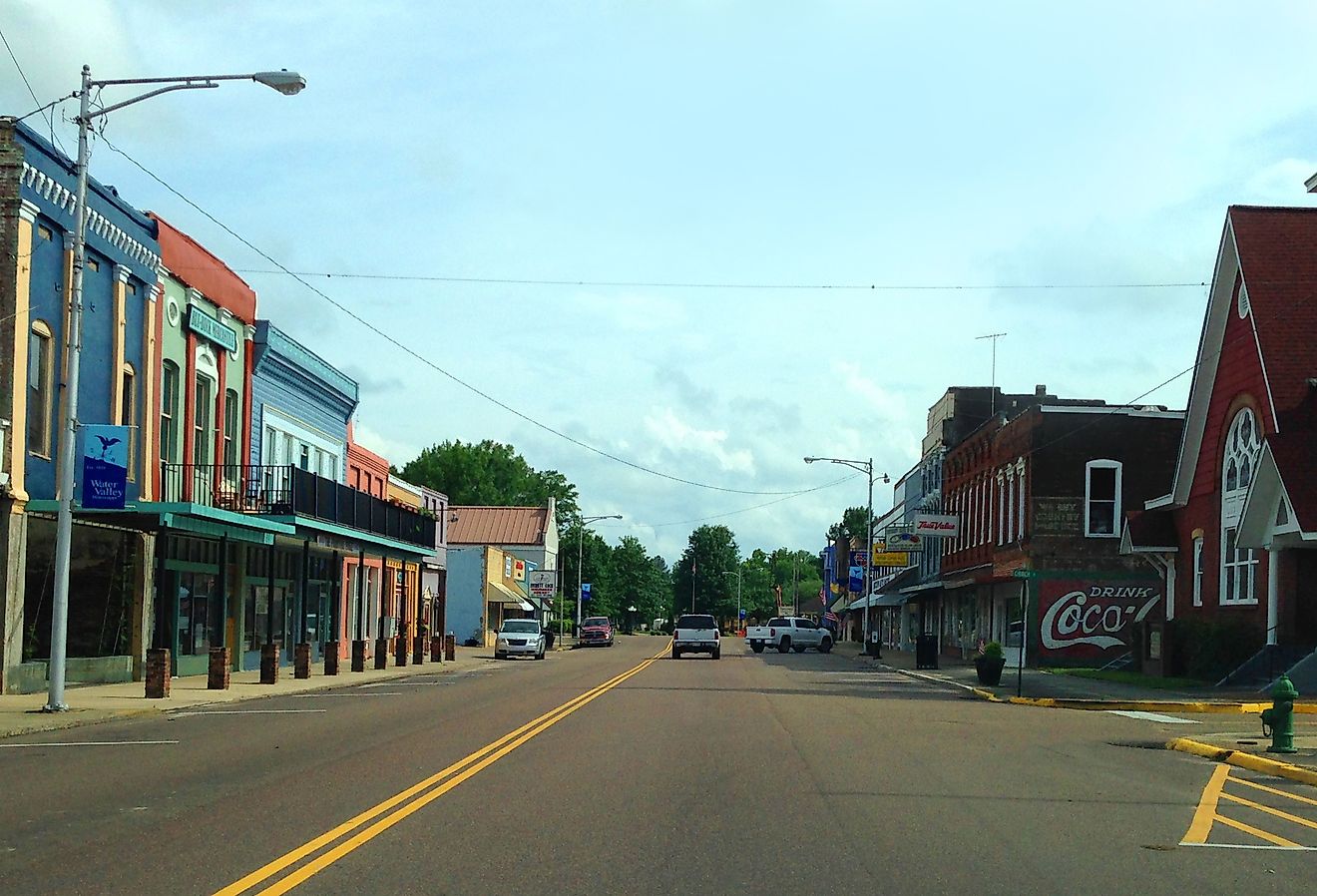 これはミシシッピ州で最も風変わりな小さな町です