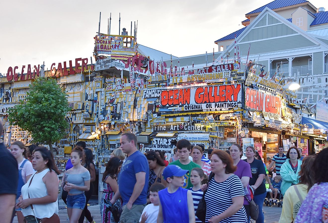 メリーランド州で最も奇妙なランドマーク