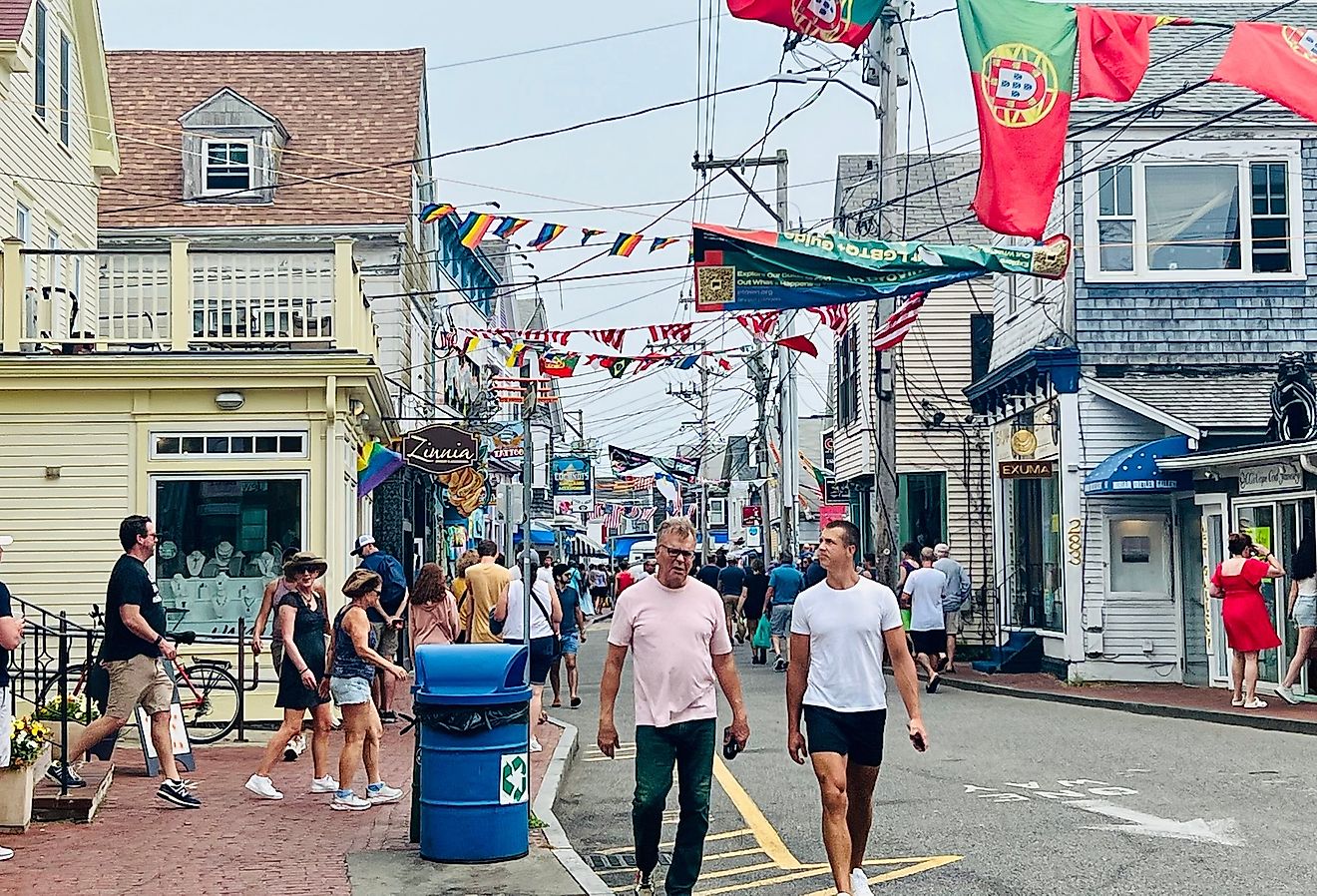 8 La plupart des villes de voisinage du Massachusetts