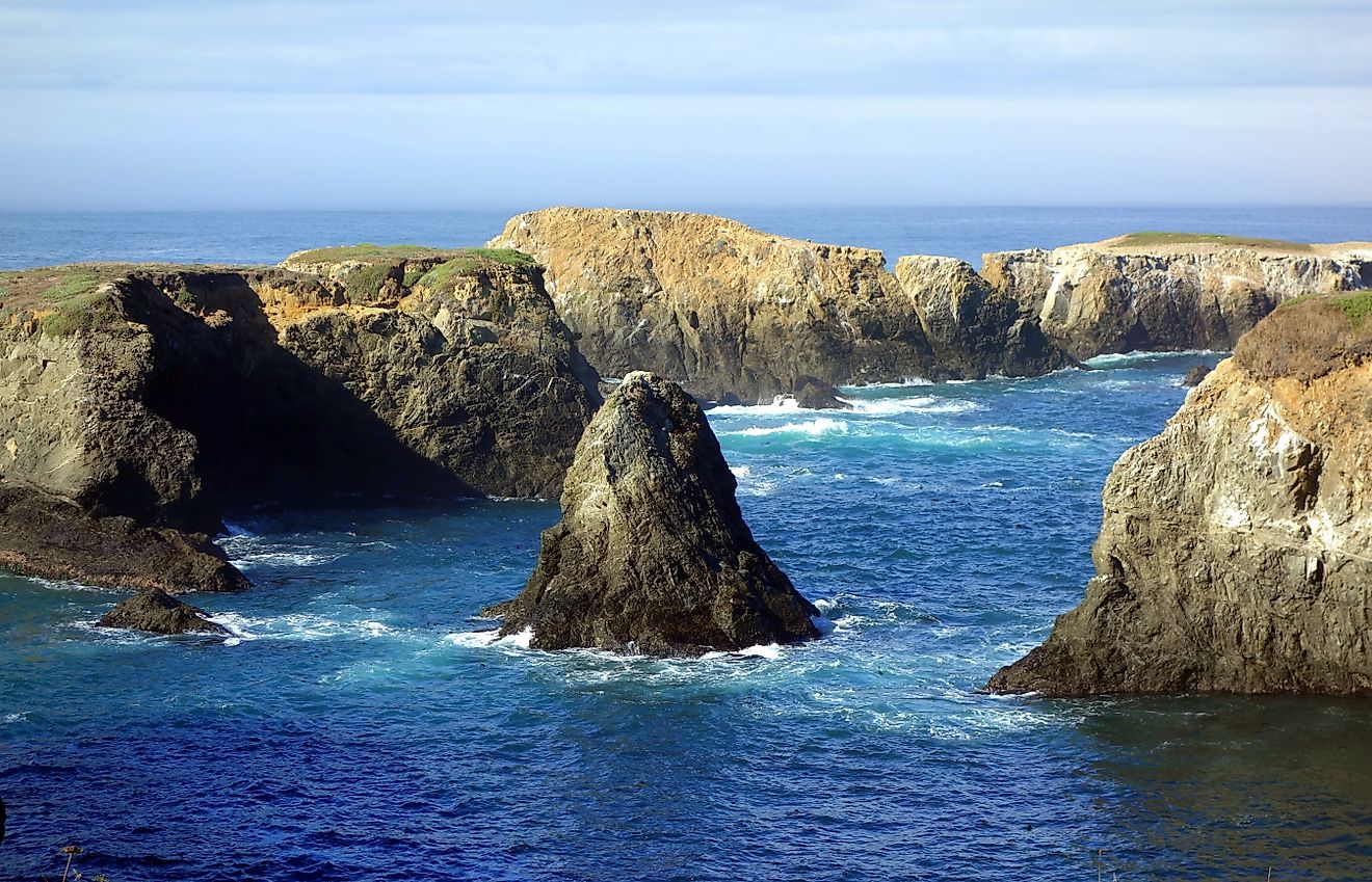 カリフォルニアでの10回の大きな道路旅行
