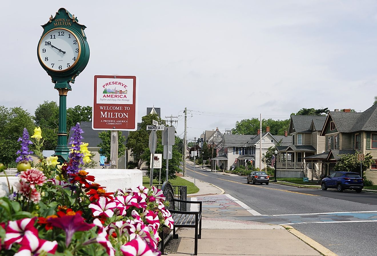 2025年のデラウェア州で最も過小評価されている町