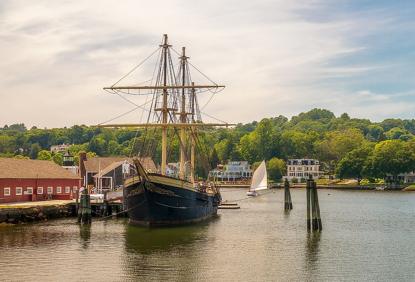 9 superbes petites villes du Connecticut