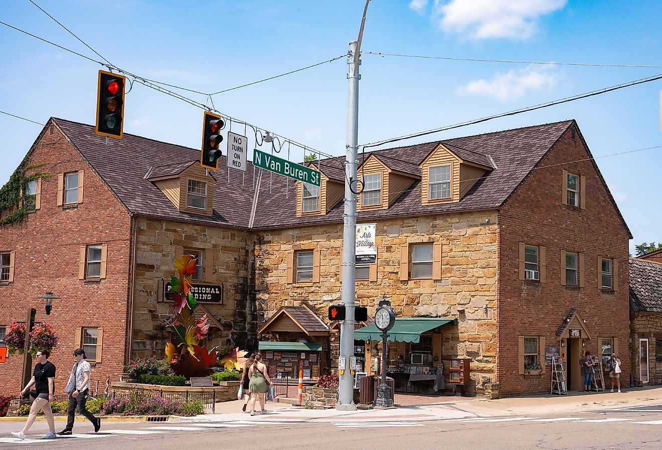 6 villes par excellence de l'Indiana