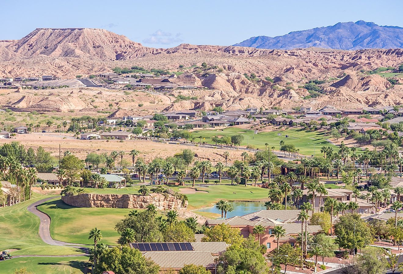 8 villes les plus confortables du Nevada pour les seniors