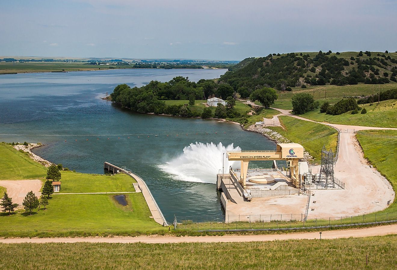 ネブラスカで7つの最高の湖sideの町