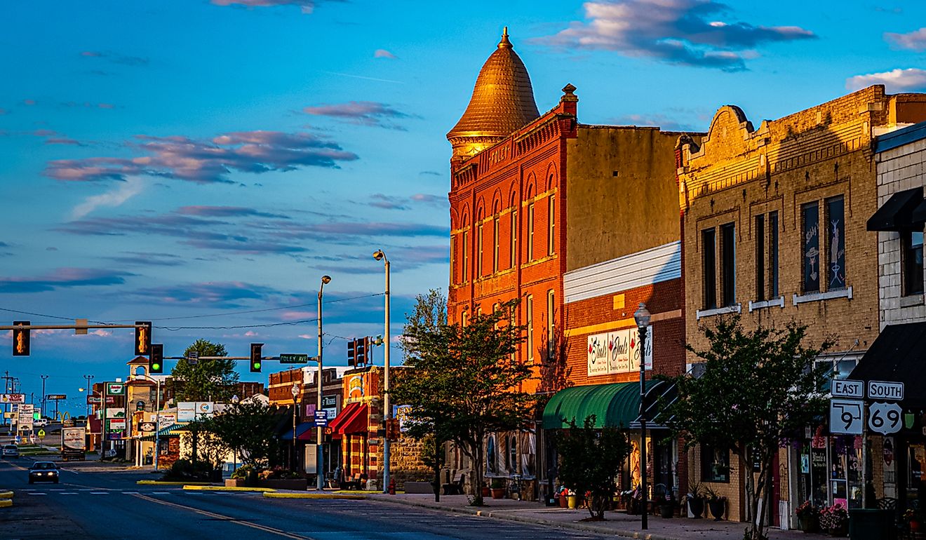 7 des joyaux cachés de l'Oklahoma