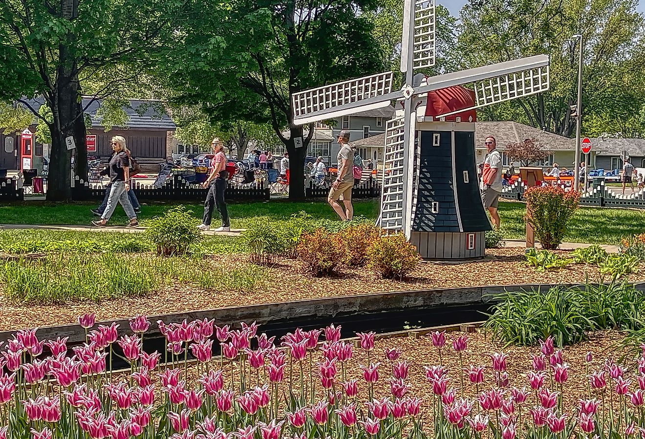 これらの8つの町は、アイオワ州の最高の秘密です