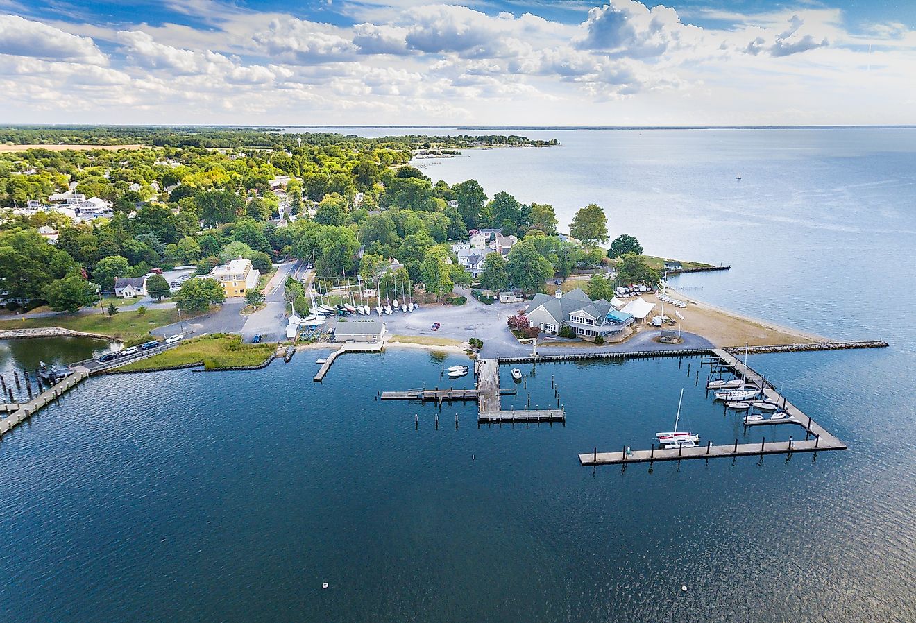 11 villes peu connues du Maryland