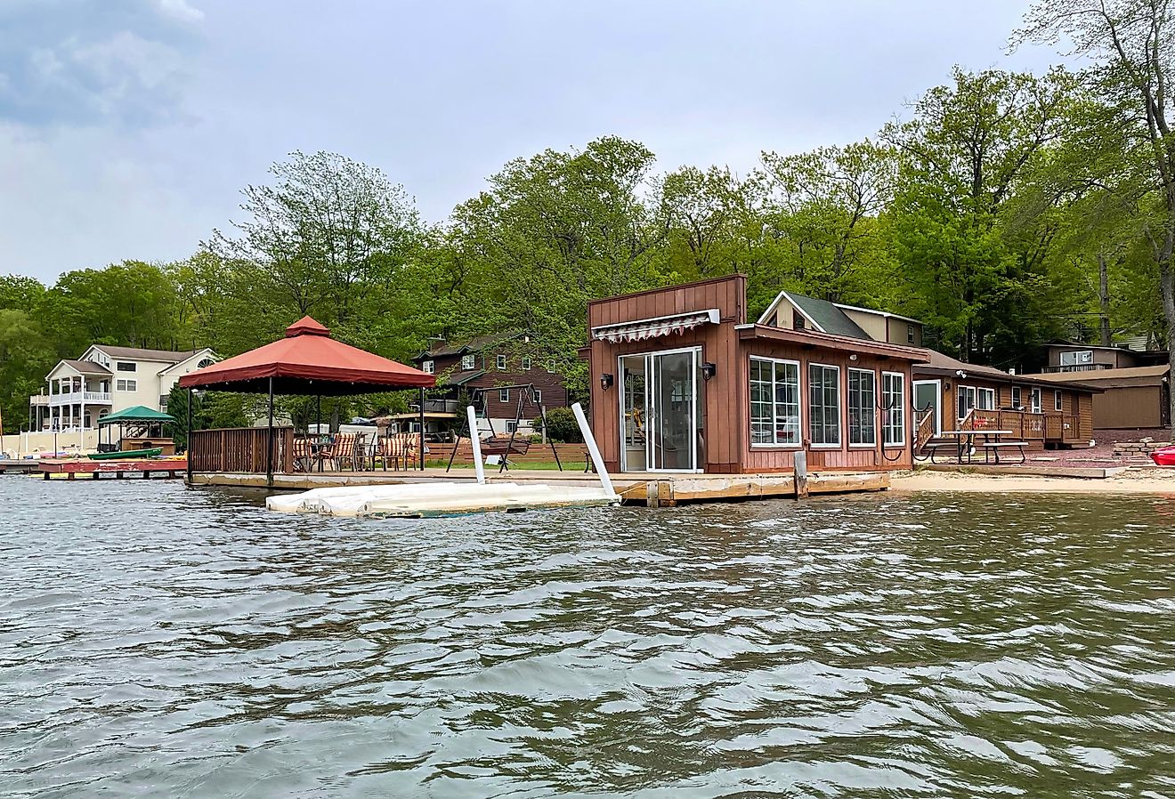 8 meilleures villes au bord du lac des Poconos