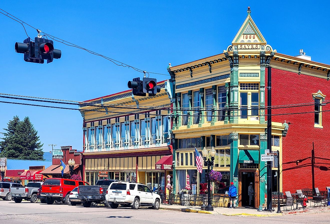 8 villes de livres de contes du Montana