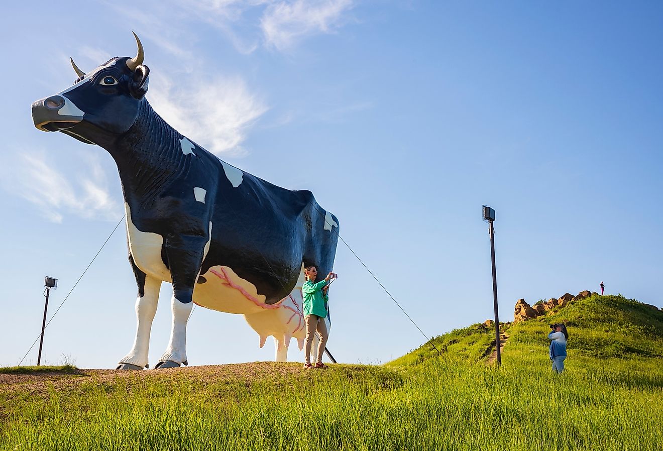 7 villes la plupart excentriques du Dakota du Nord