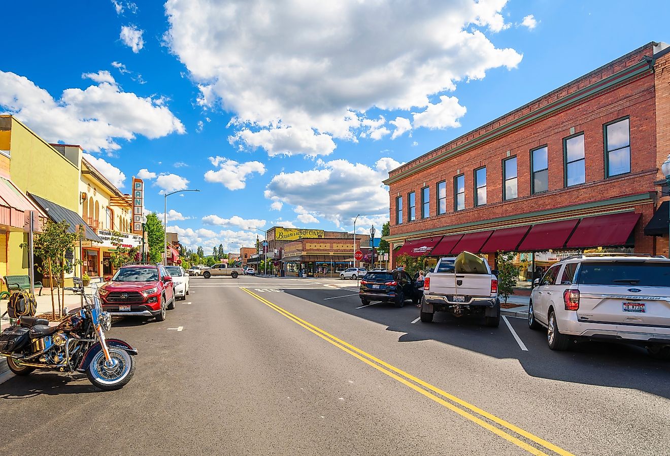 これはアイダホ州で最も風変わりな小さな町です