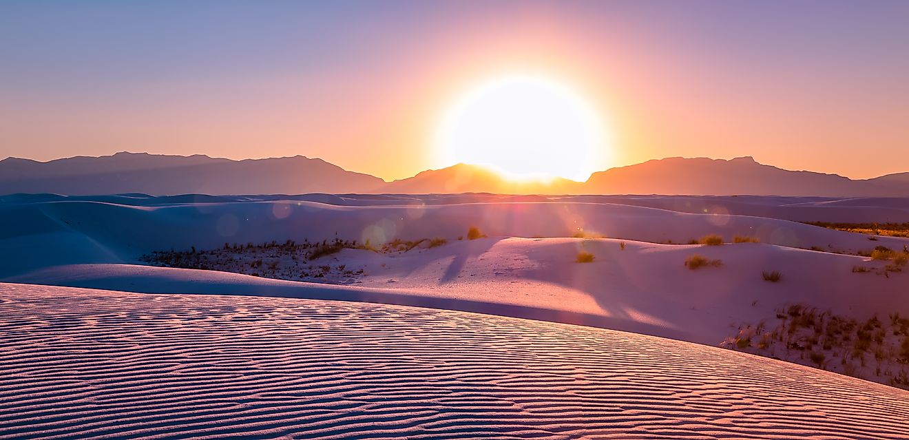 ドライブに値する12驚異的なニューメキシコデイ旅行