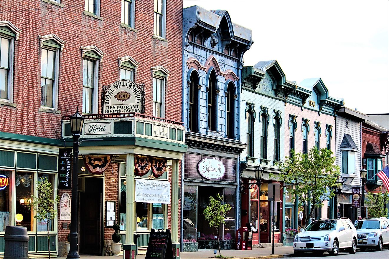 10 villes du chemin des battements dans l'Ohio