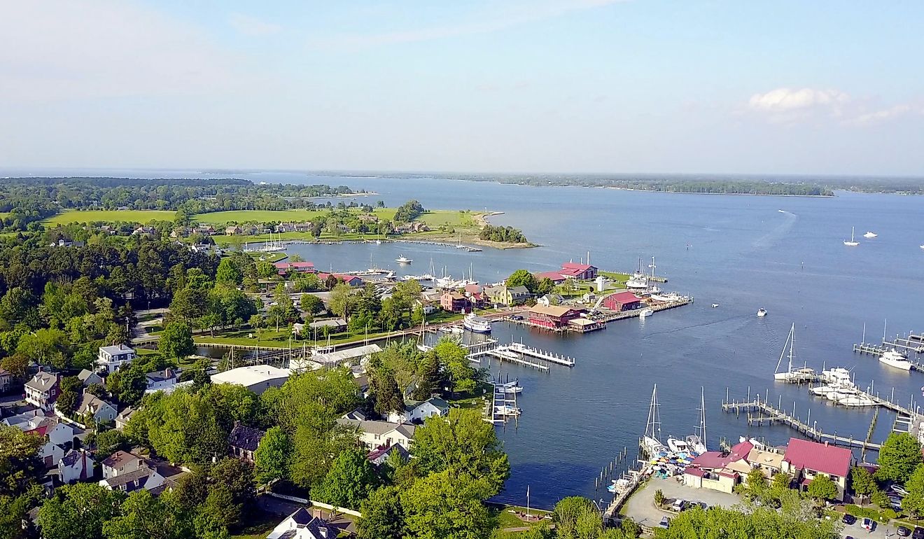 8 villes les plus confortables sur la baie de Chesapeake pour les seniors