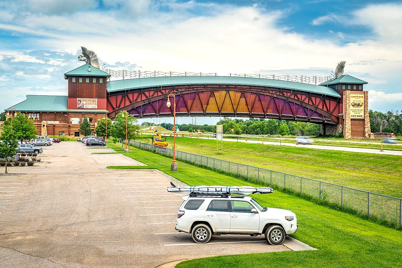 8 villes la plupart excentriques du Nebraska