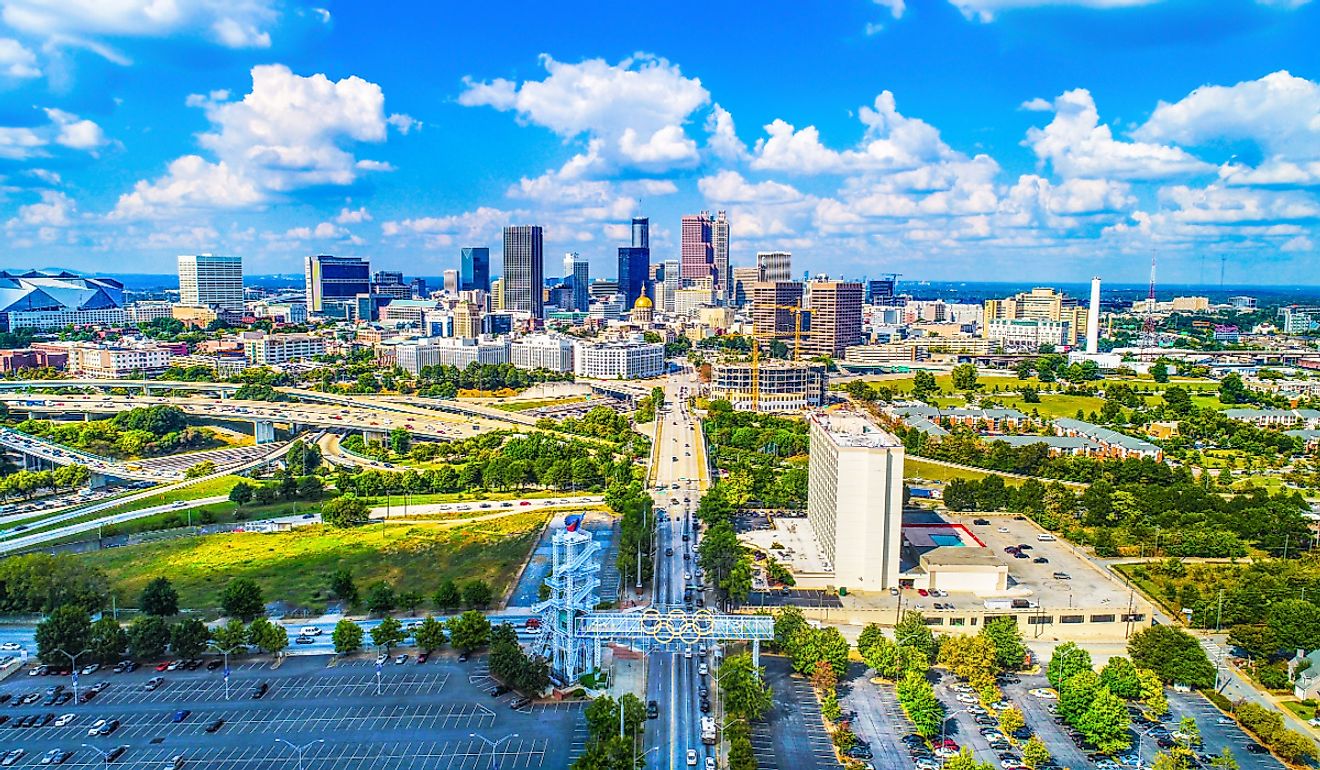 Les 6 meilleurs quartiers d'Atlanta à appeler à la maison en 2025
