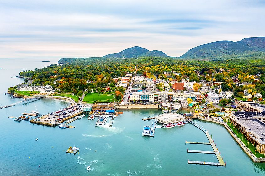 9 villes les plus confortables du Maine pour les seniors