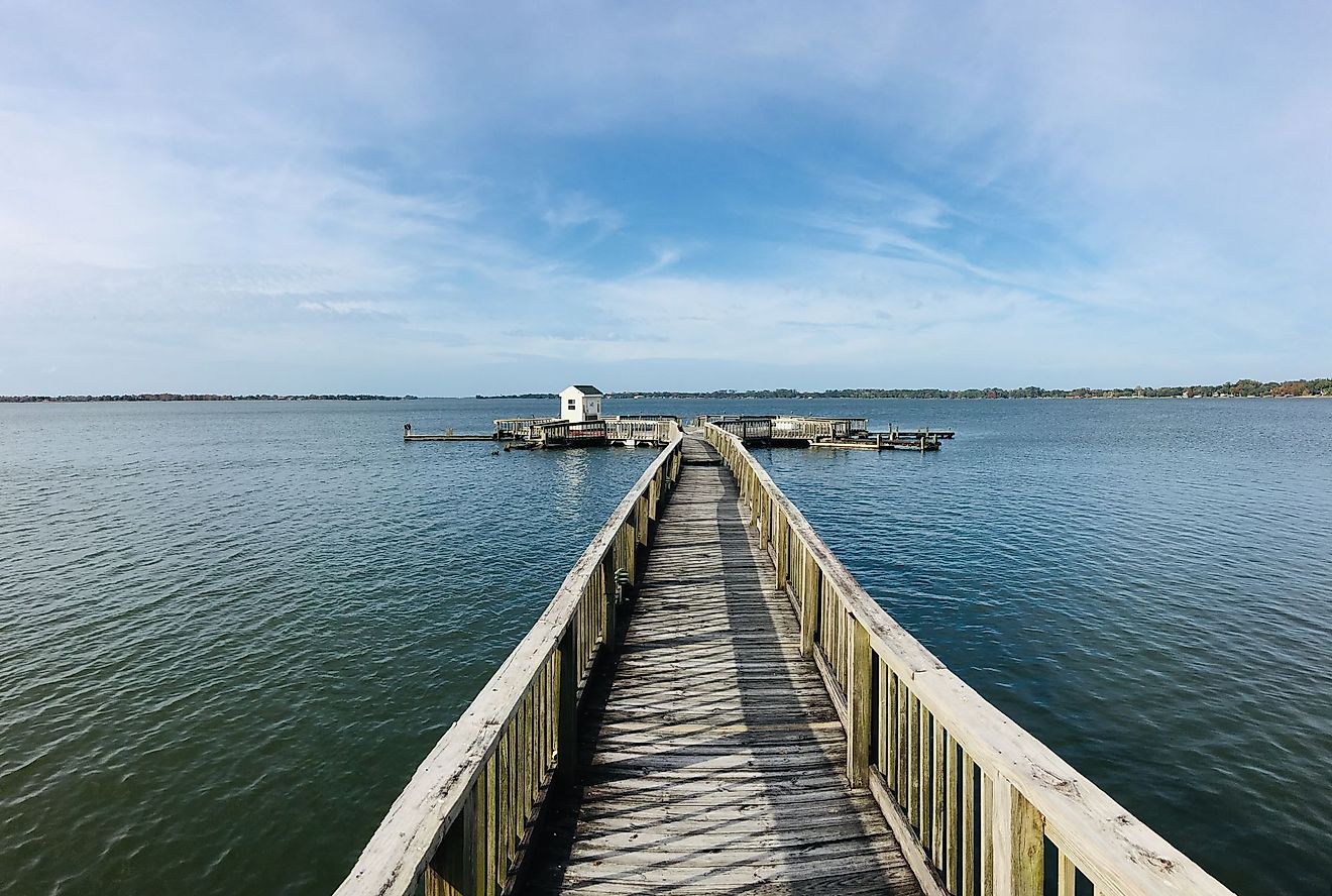 9 meilleures villes au bord du lac en Floride
