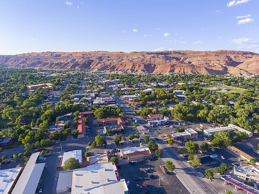 7 des villes les plus calmes de l'Utah