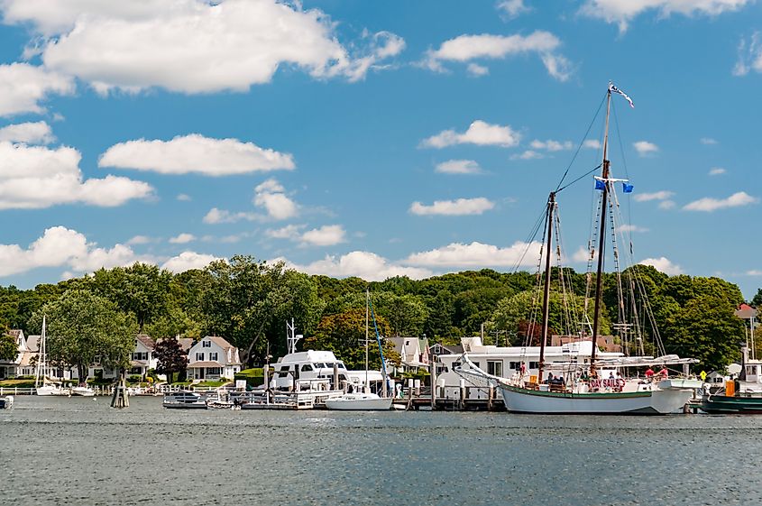 9 des villes les plus silencieuses du Connecticut