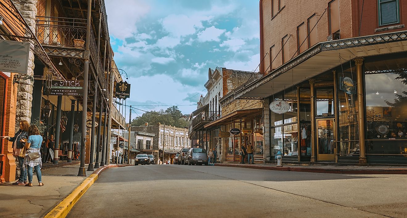 8 villes les plus non conventionnelles de l'Arkansas