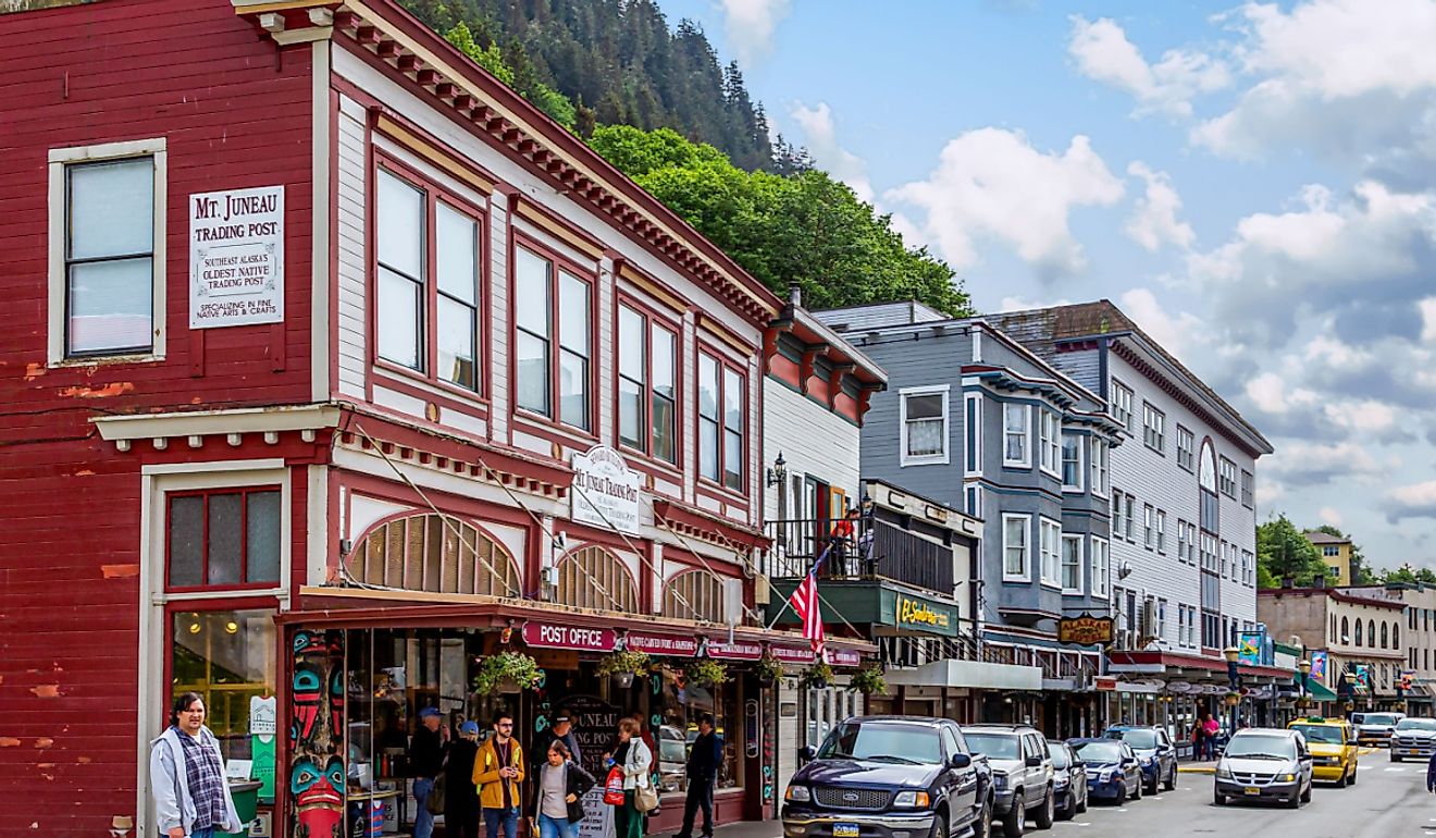 7 villes intemporelles en Alaska