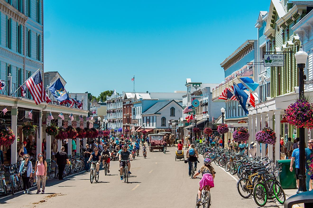 7 meilleures villes du Michigan pour un week-end