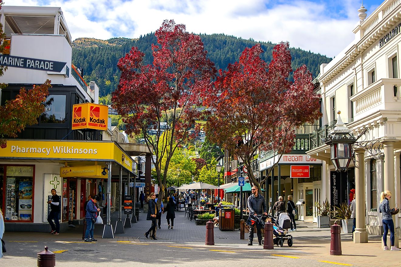 ニュージーランドで9つの最高のダウンタウン