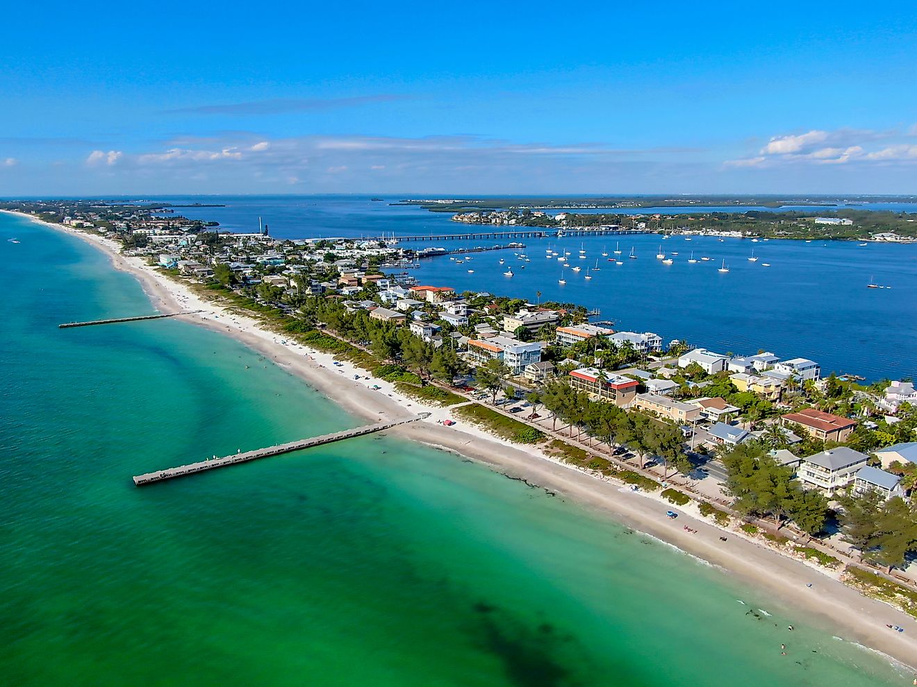 フロリダの最もリラックスした7つの町