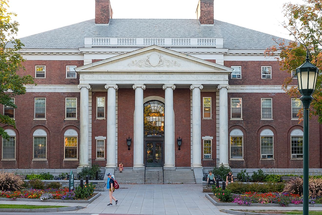 La meilleure ville universitaire du Vermont