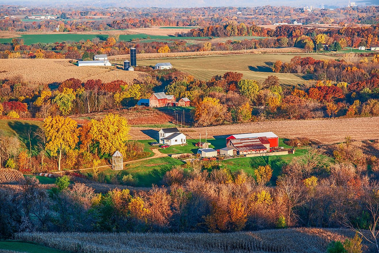 13 meilleurs endroits à visiter dans l'Iowa cet automne