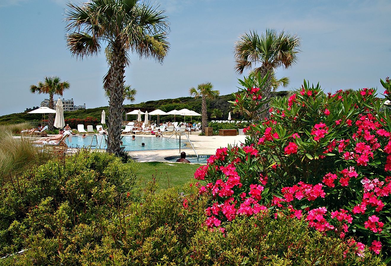 サウスカロライナ州で10のベストウェルネスリトリート