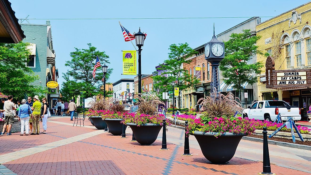 Ville les plus sous-estimées de 2025 au Michigan