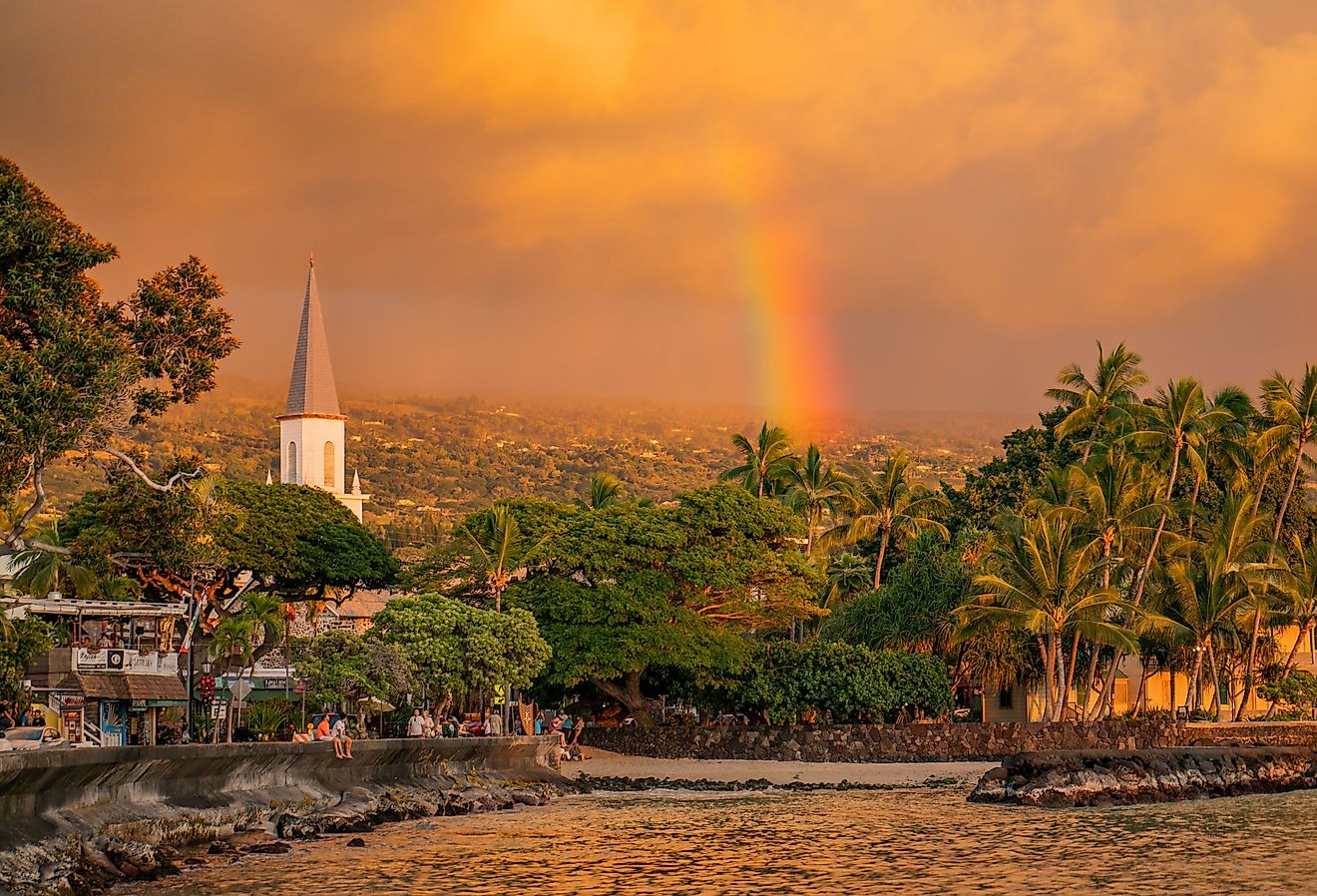 7 villes intemporelles à Hawaï