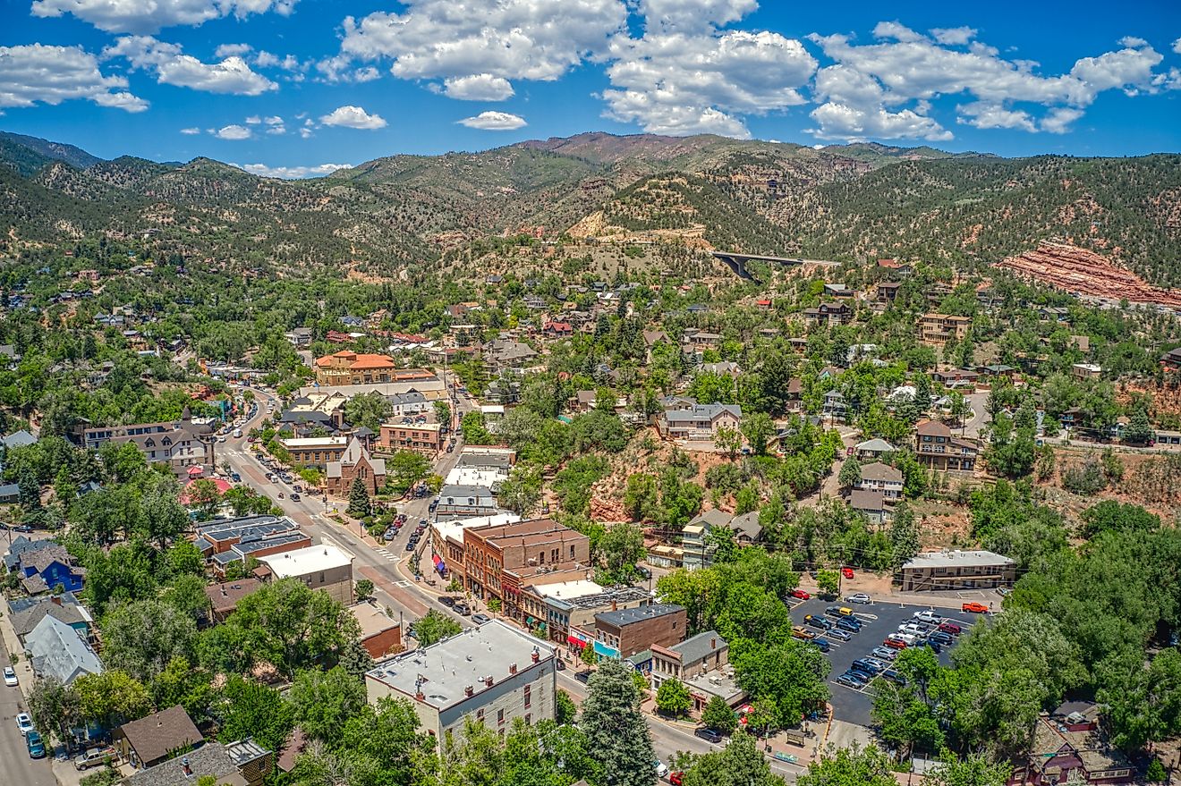 C'est la petite ville la plus excentrique du Colorado