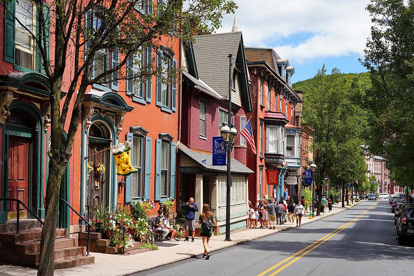 11 les plus belles villes de Pennsylvanie