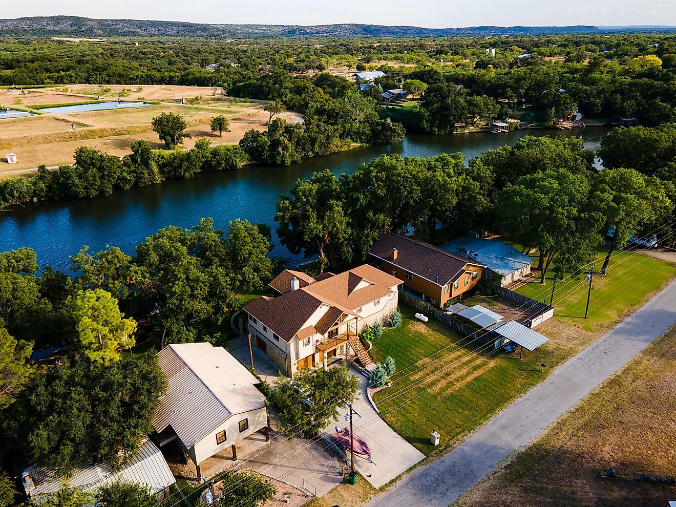 12 meilleures petites villes du Texas pour les retraités