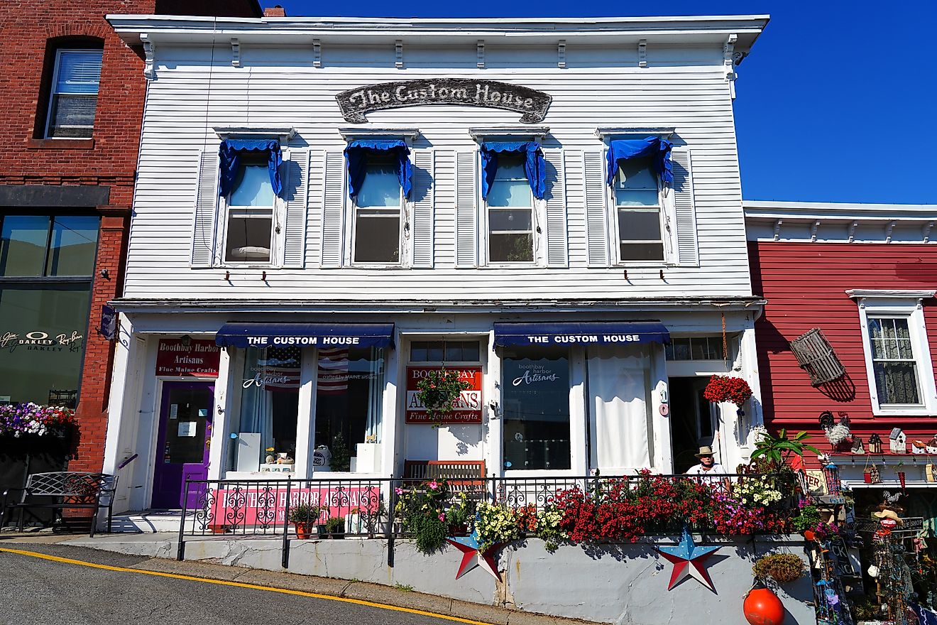 6 villes non perturbées à visiter dans le Maine