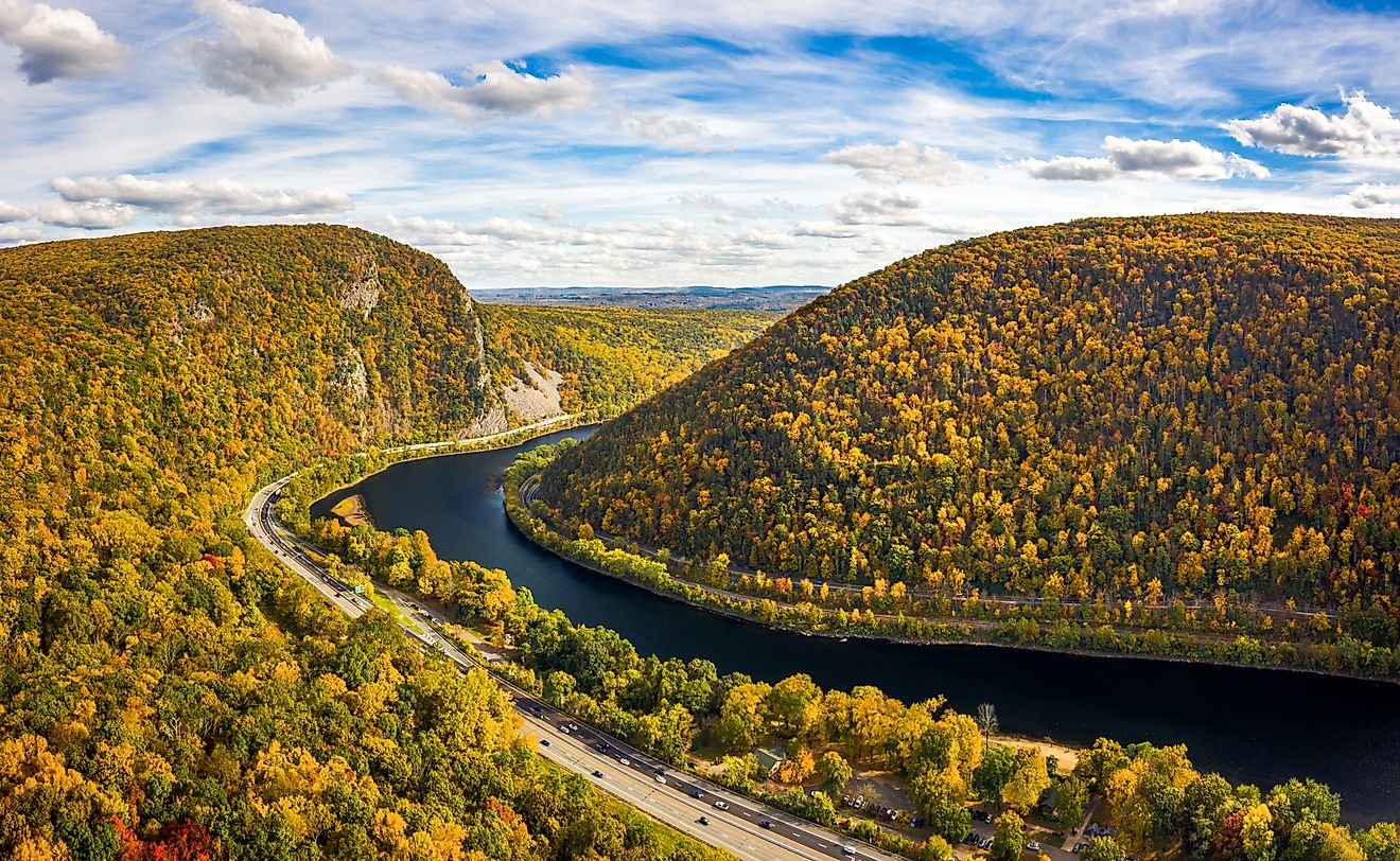 8 grands voyages sur la route pour faire le New Jersey