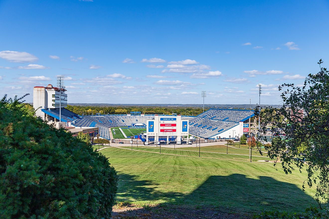 La meilleure ville universitaire du Kansas