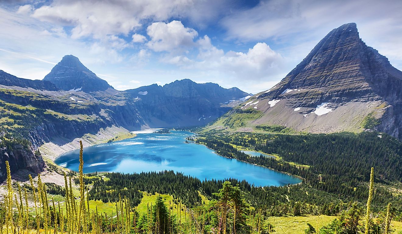 Ce parc national américain compte plus de 700 lacs et une conduite pittoresque emblématique de 50 miles