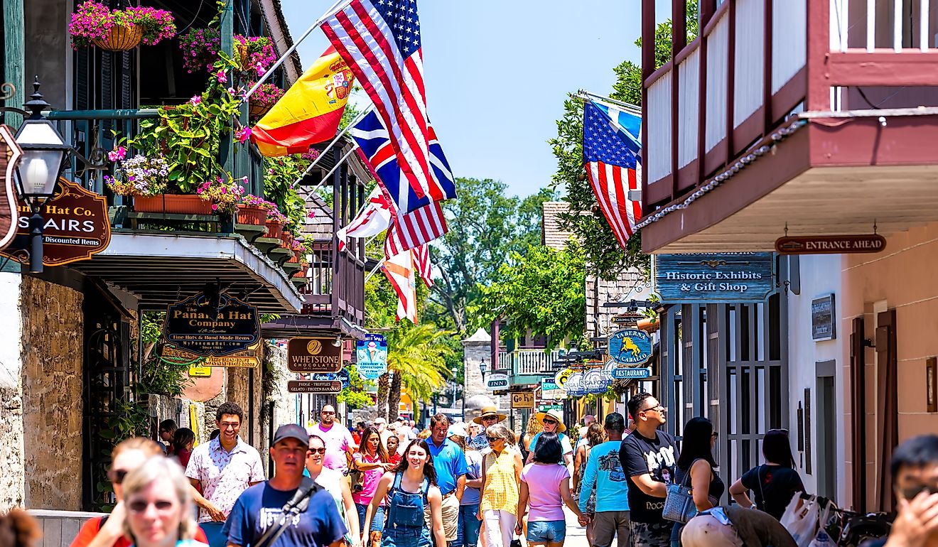 フロリダの9つのほとんどのフォトジェニックな町