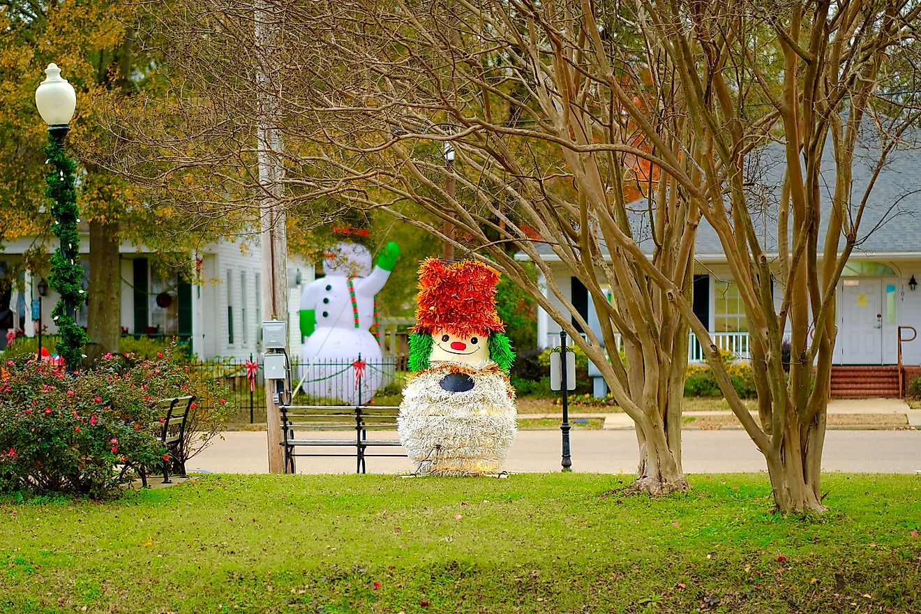 9 villes rentables au Mississippi pour les retraités