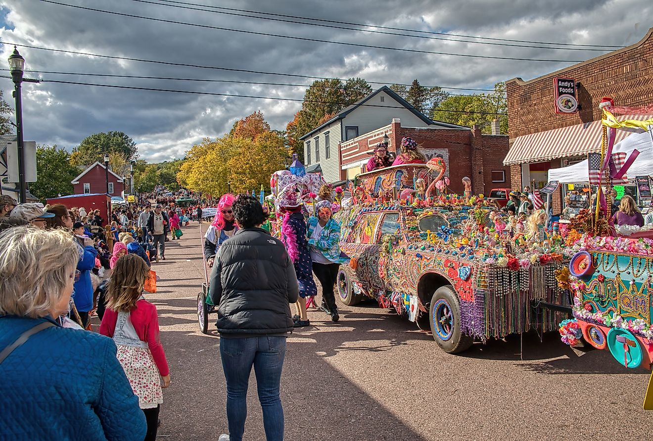 Ces 9 villes du Wisconsin ont les festivals les plus uniques
