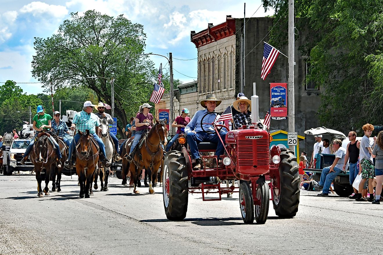 6 villes bizarrement nommées au Kansas