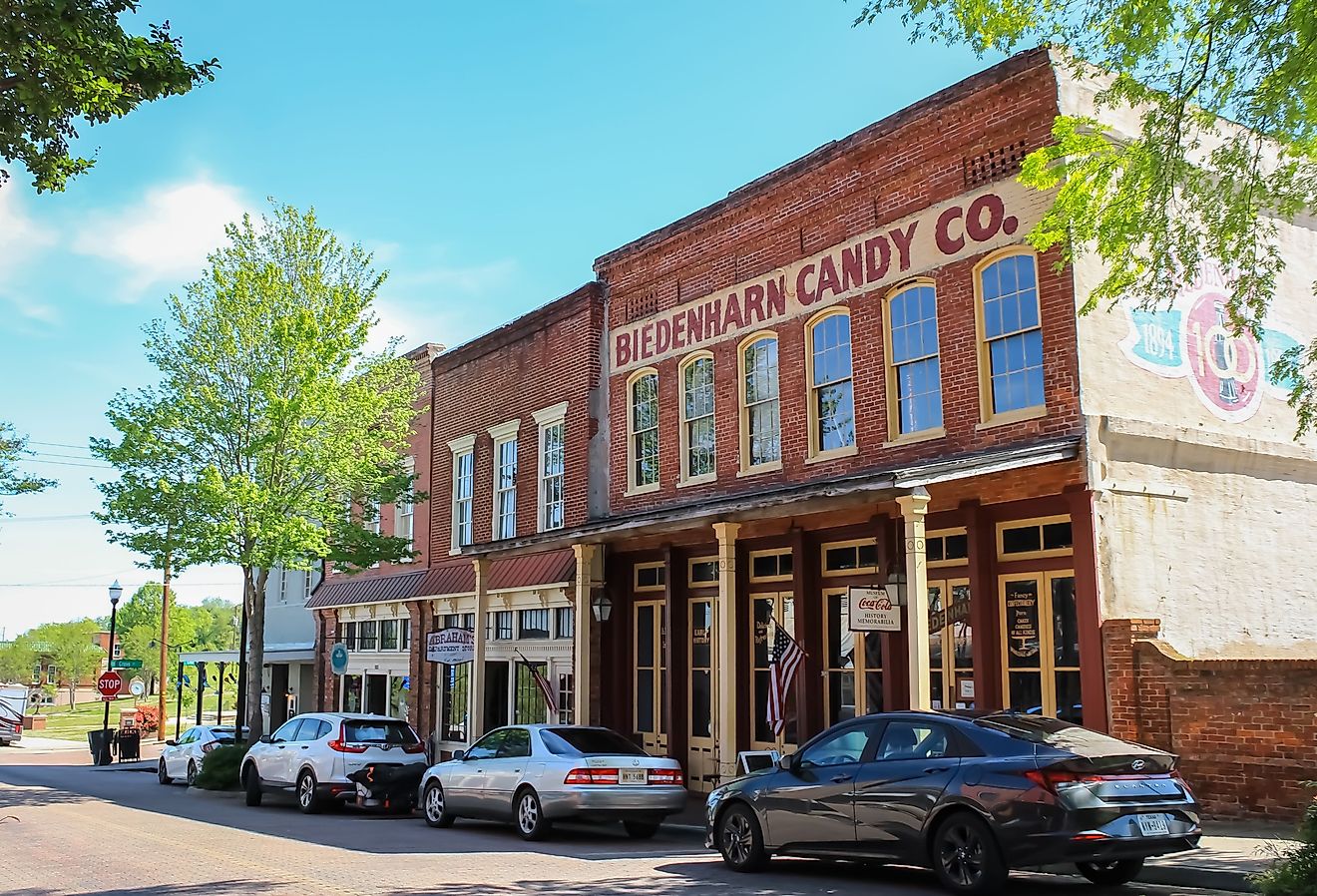 8 villes rapprochées à visiter au Mississippi