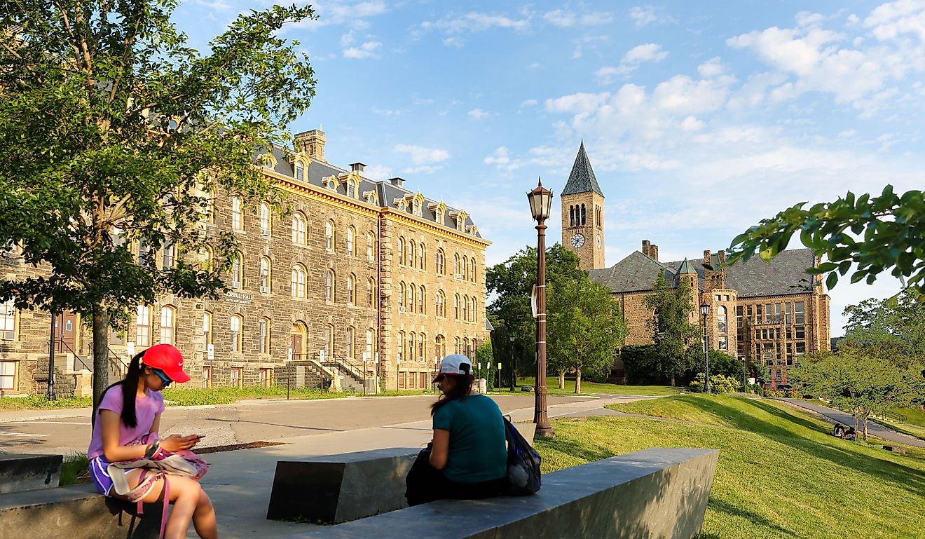 La meilleure ville universitaire de New York
